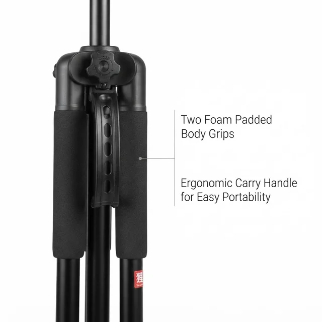 سه پایه دوربین مدل تانوکی مدل Blue tripod با حداکثر ارتفاع 168 سانتی متر 102713770