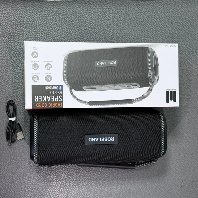 اسپیکر بلوتوثی قابل حمل رزلند مدل RS-510 102503618