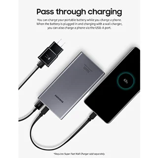 پاوربانک سامسونگ مدل 25W EB-P3300 ظرفیت 10000 میلی آمپر ساعت 102397688