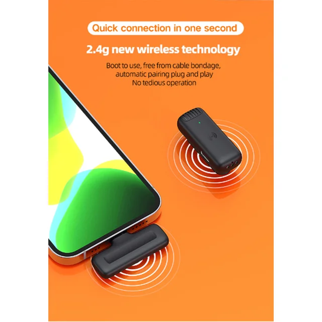 میکروفن بی سیم یقه ای مدل J11 LIGHTNING 102856743