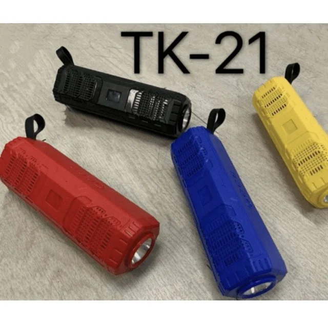 اسپیکر بلوتوثی قابل حمل مدل TK-21 102042060