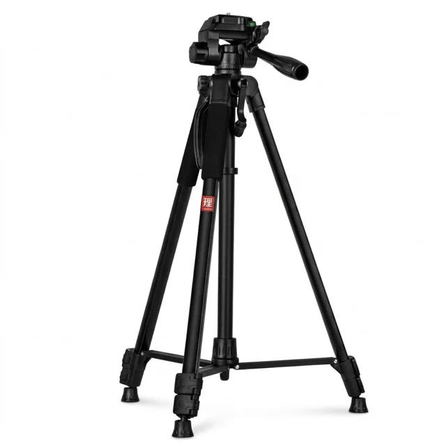 سه پایه دوربین مدل تانوکی مدل Blue tripod با حداکثر ارتفاع 168 سانتی متر
