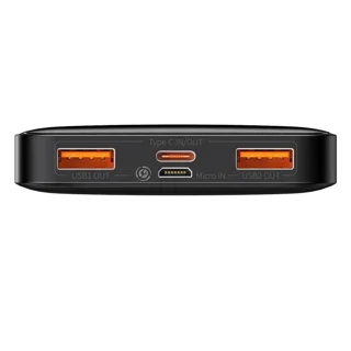 پاوربانک باسئوس مدل PPBD10K-20W ظرفیت 10000 میلی آمپر ساعت 102399255