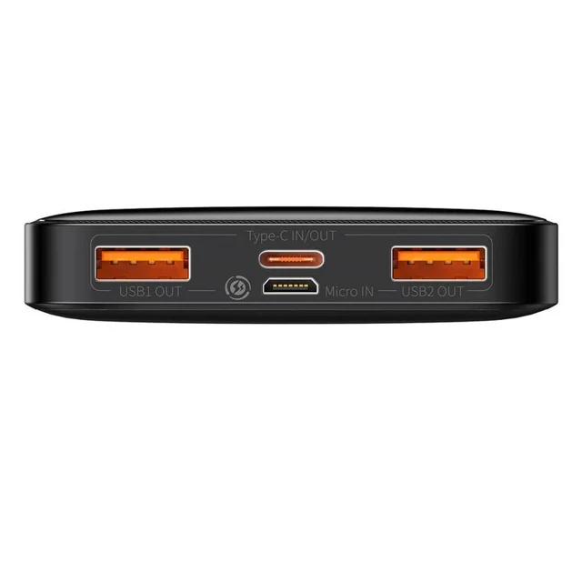 پاوربانک باسئوس مدل PPBD10K-20W ظرفیت 10000 میلی آمپر ساعت 102399255