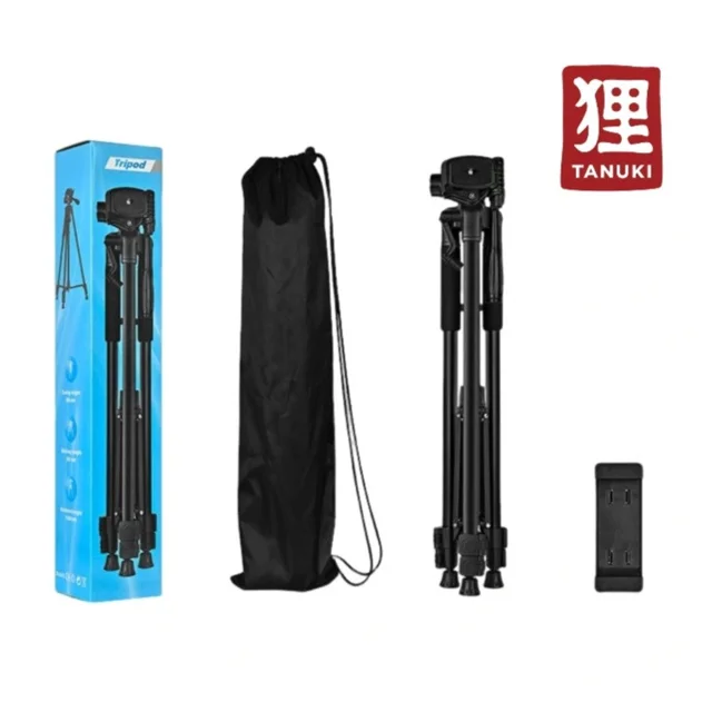 سه پایه دوربین مدل تانوکی مدل Blue tripod با حداکثر ارتفاع 168 سانتی متر 102713772