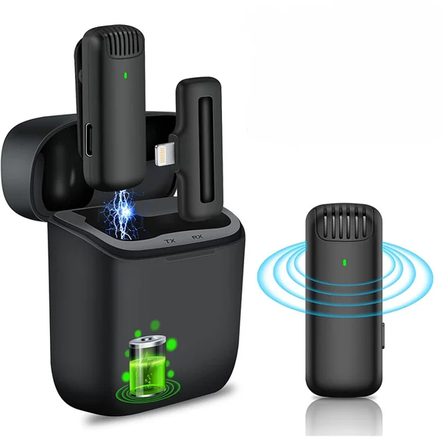 میکروفن بی سیم یقه ای مدل J11 LIGHTNING 102856739