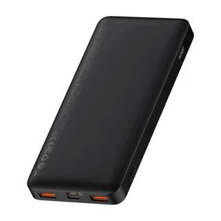 پاوربانک باسئوس مدل PPBD10K-20W ظرفیت 10000 میلی آمپر ساعت 102399258
