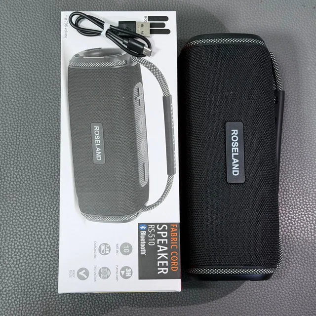 اسپیکر بلوتوثی قابل حمل رزلند مدل RS-510 102503622