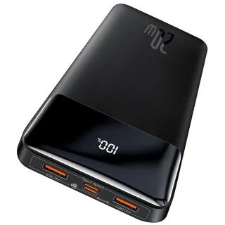 پاوربانک باسئوس مدل PPBD10K-20W ظرفیت 10000 میلی آمپر ساعت 102399228