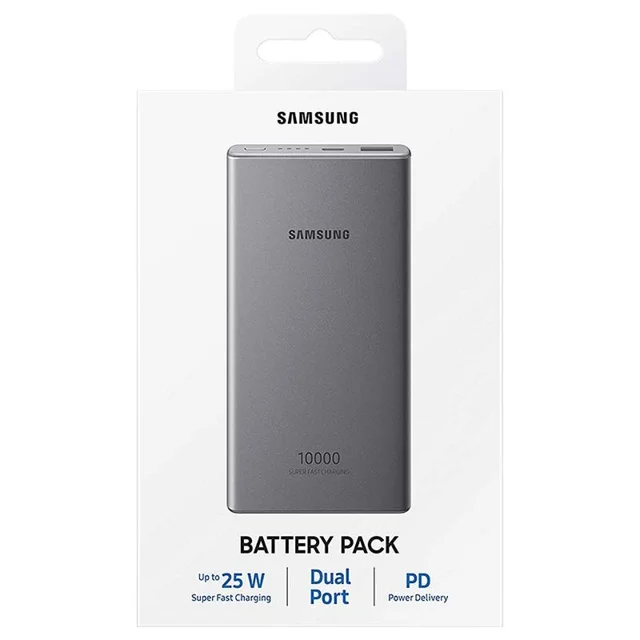 پاوربانک سامسونگ مدل 25W EB-P3300 ظرفیت 10000 میلی آمپر ساعت 102397690
