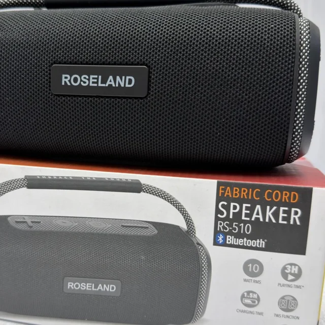 اسپیکر بلوتوثی قابل حمل رزلند مدل RS-510 102503613