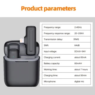 میکروفن بی سیم یقه ای مدل J11 LIGHTNING 102856708