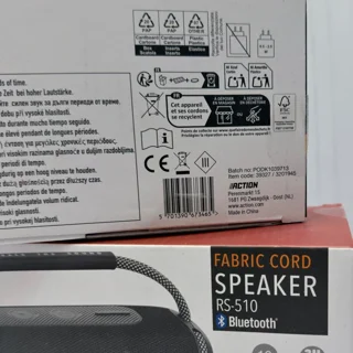 اسپیکر بلوتوثی قابل حمل رزلند مدل RS-510 102503629