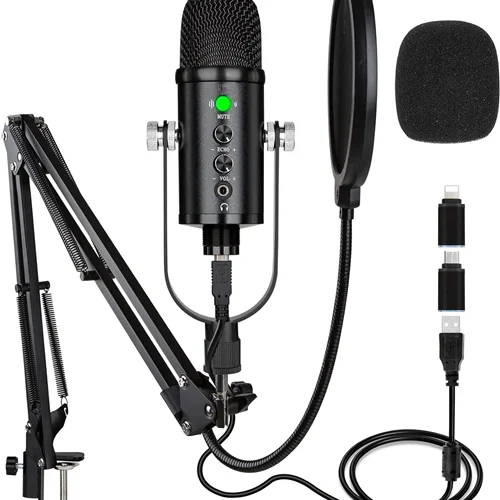 میکروفن استودیویی Dragon sound مدل Professional Condenser Microphone