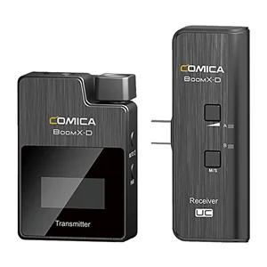 میکروفون یقه ای بی سیم کامیکا مدل BoomX-D UC1